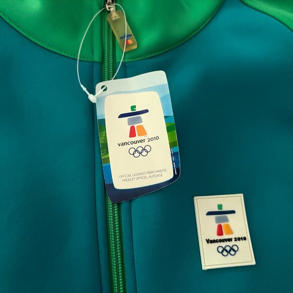 NEW Mens XXI Olympic Winter Games Vancouver 2010 Jacket Size Large - Picture 4 of 9